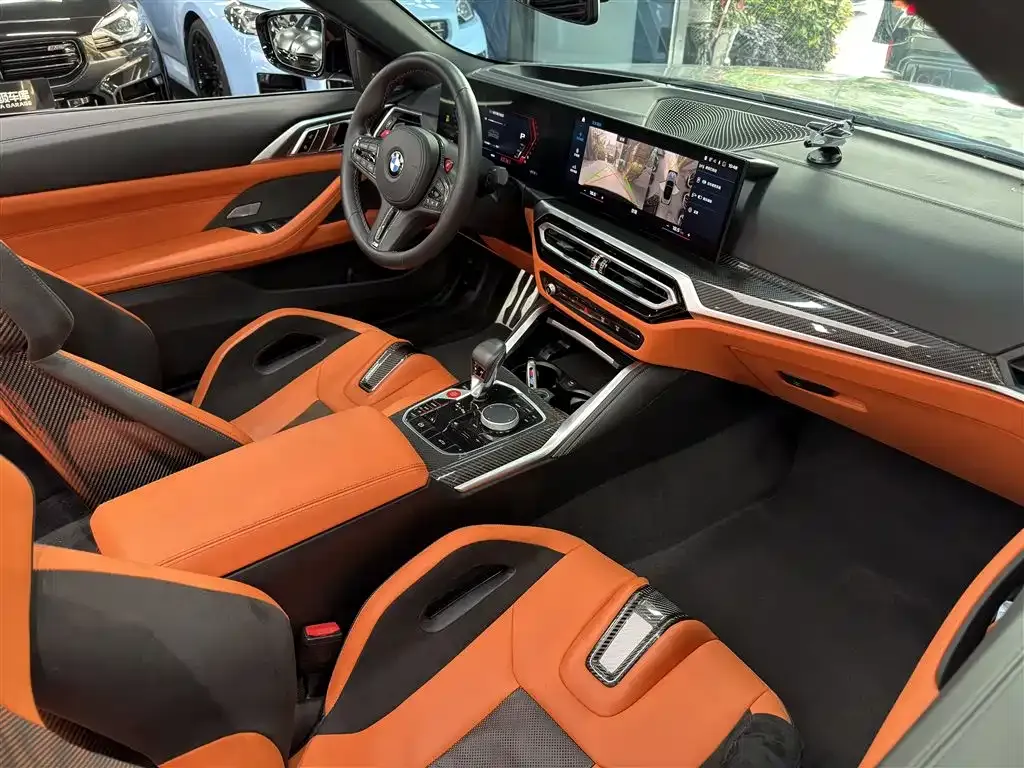 BMW M4 2024 из CN, фото 4