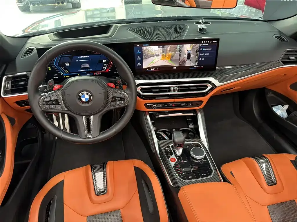 BMW M4 2024 из CN, фото 8