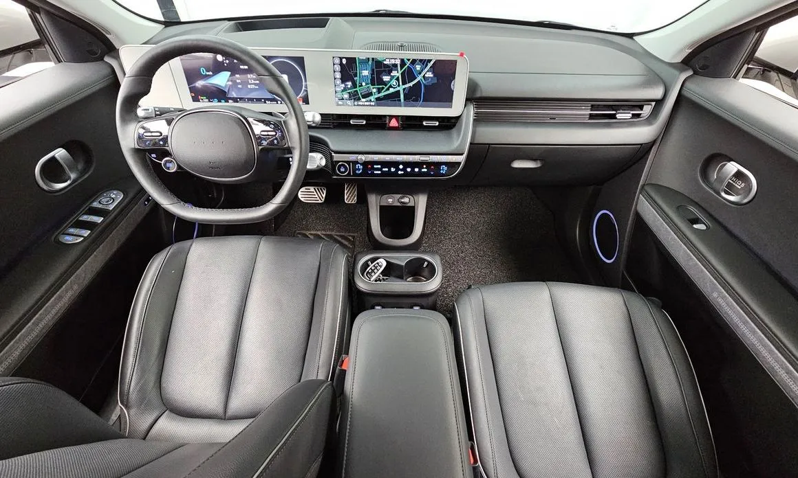 Hyundai Ioniq5 — фото 5