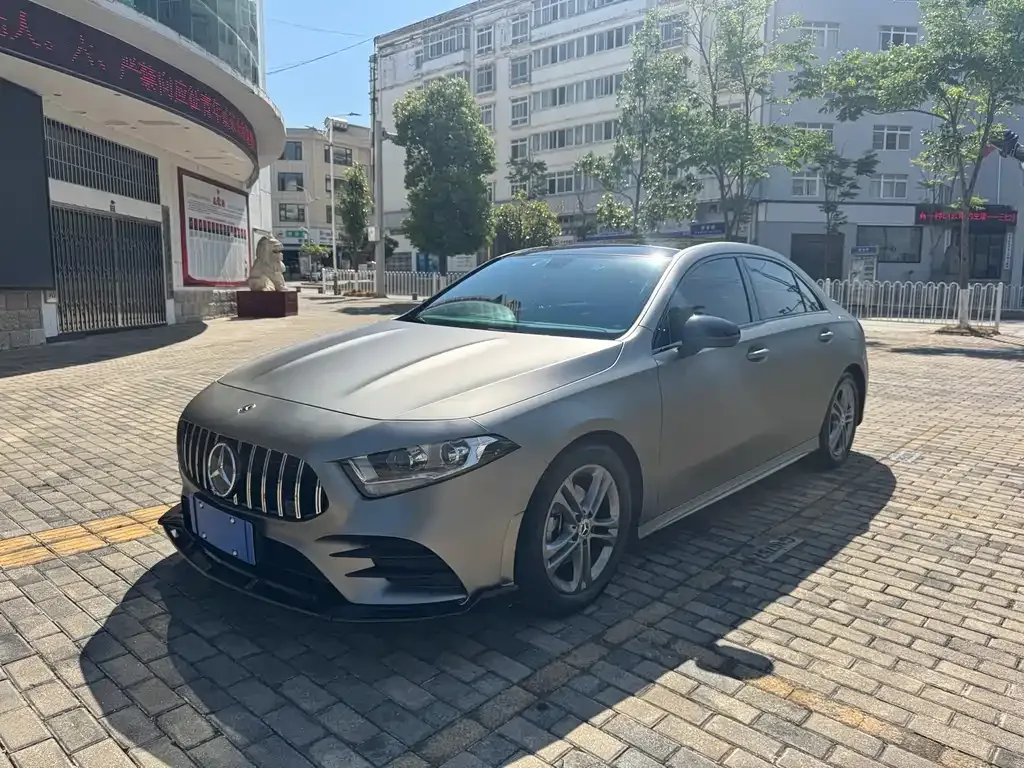 Mercedes-Benz A-Class — фото 1