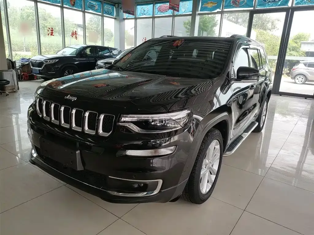 Jeep Grand Commander 2021 из CN, фото 6