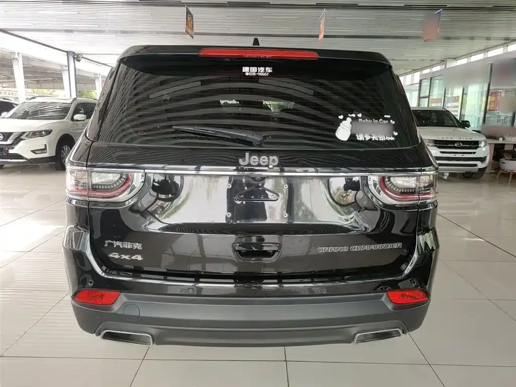 Jeep Grand Commander 2021 из CN, фото 9
