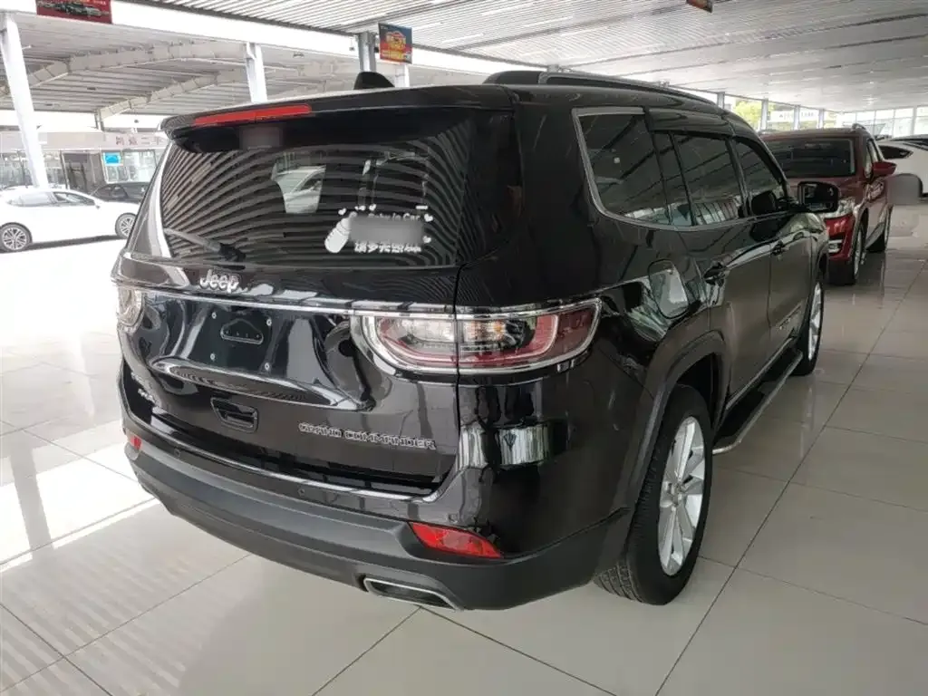 Jeep Grand Commander 2021 из CN, фото 3