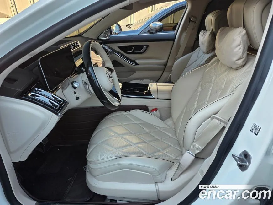 Mercedes-Benz S-Class 2023 из KR, фото 7