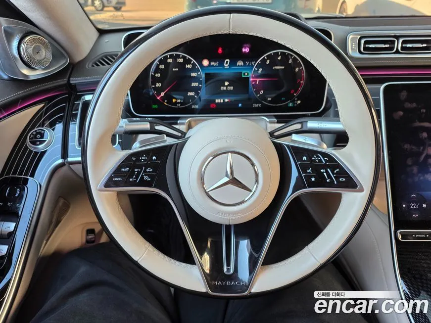 Mercedes-Benz S-Class 2023 из KR, фото 8