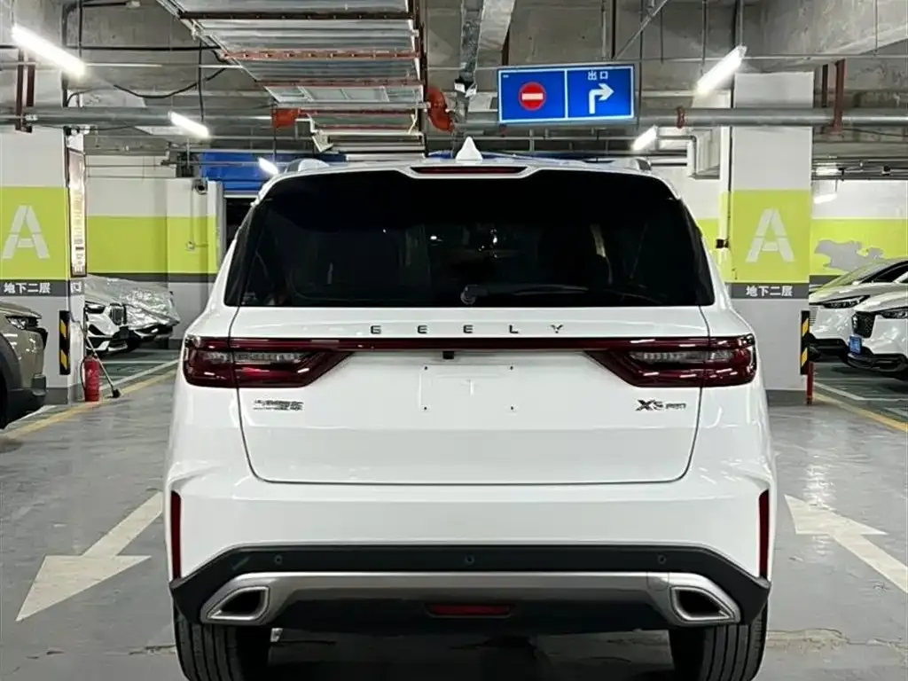 Geely Vision X6 — фото 6