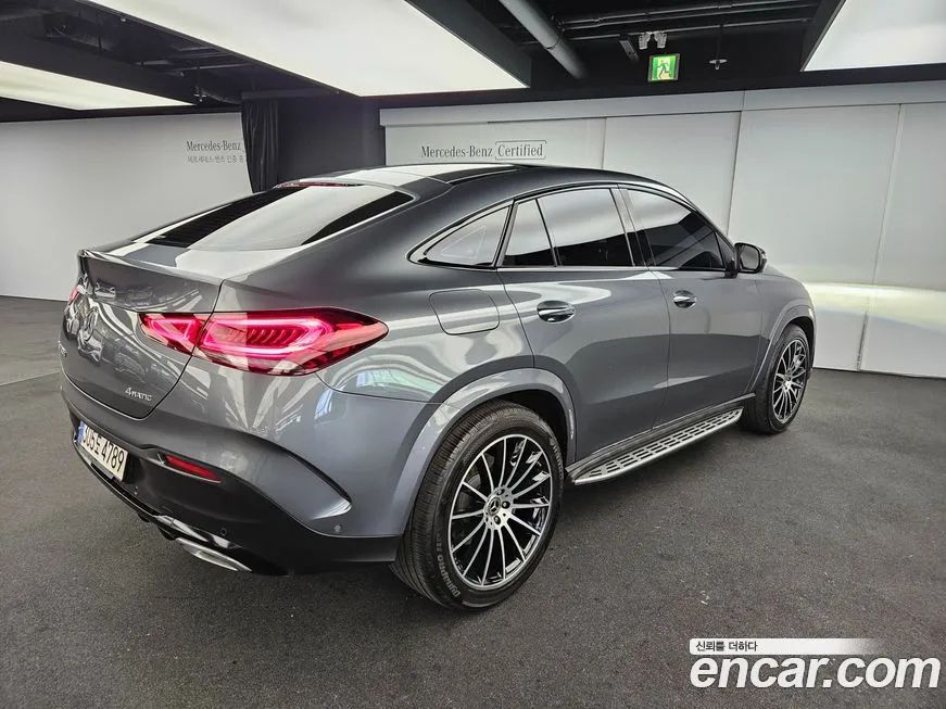 Mercedes-Benz GLE-Class — фото 4