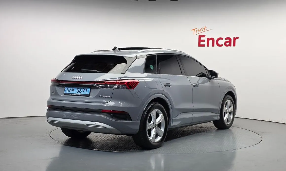 Audi Q4 e-tron 2023 из KR, фото 5
