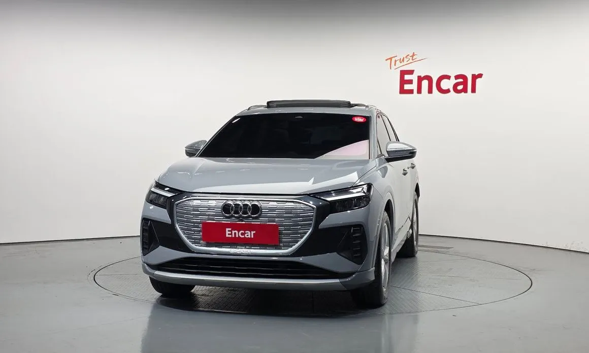 Audi Q4 e-tron 2023 из KR, фото 3