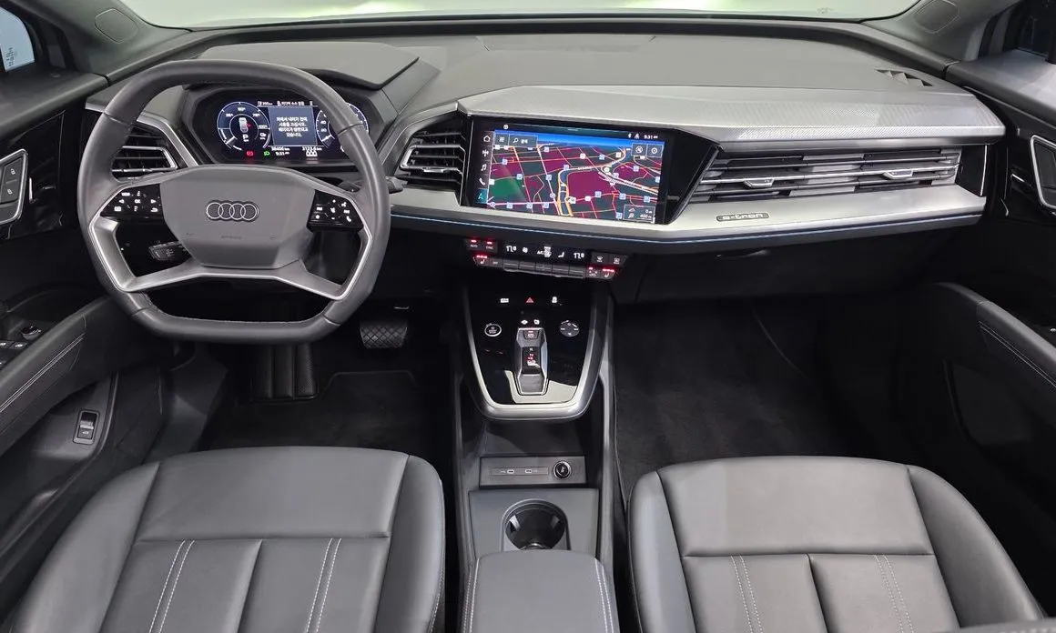 Audi Q4 e-tron 2023 из KR, фото 9