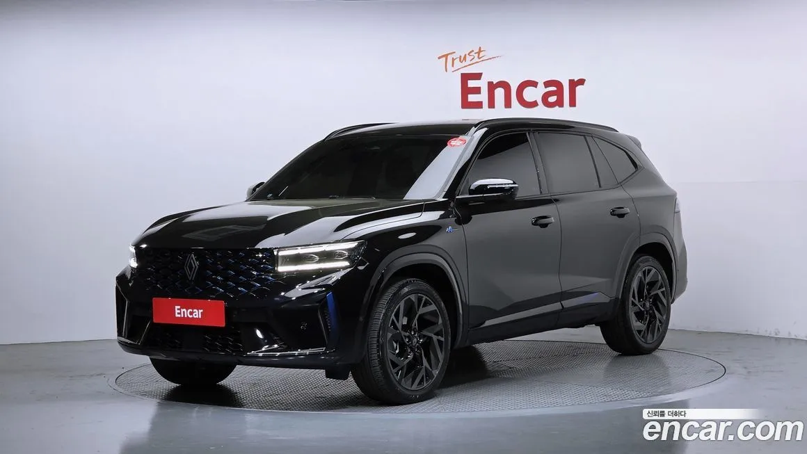 Renault Korea (Samsung) Grand Koleos 2025 из KR, фото 1