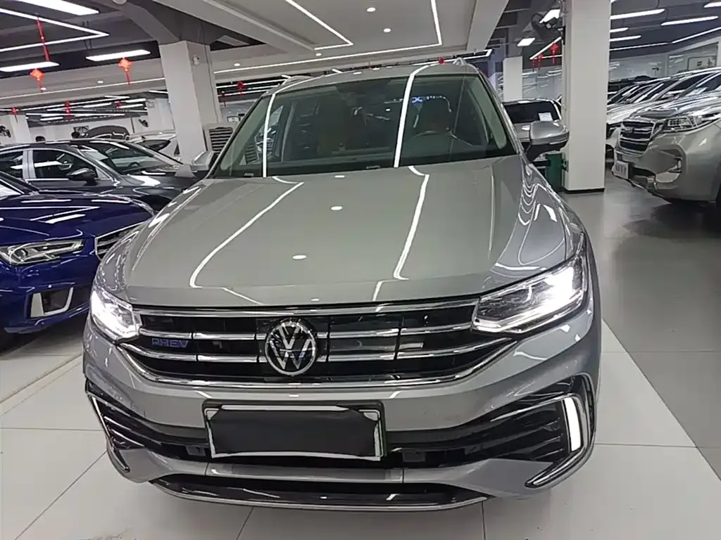 Volkswagen Tiguan L New Energy 2022 из CN, фото 5