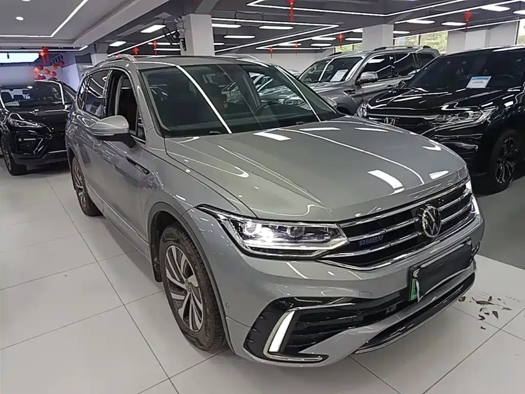 Volkswagen Tiguan L New Energy 2022 из CN, фото 7