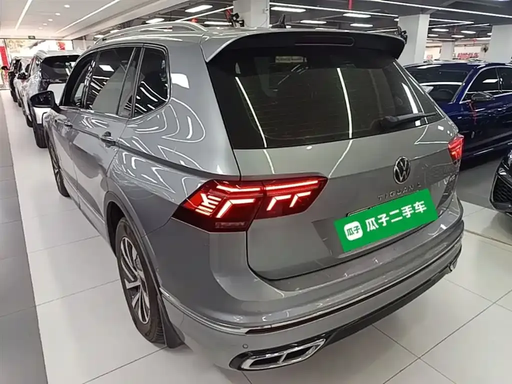Volkswagen Tiguan L New Energy 2022 из CN, фото 8