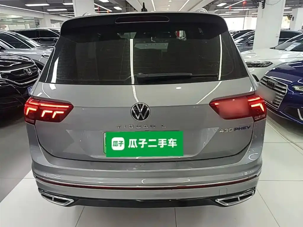 Volkswagen Tiguan L New Energy 2022 из CN, фото 4