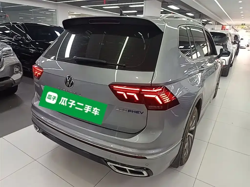 Volkswagen Tiguan L New Energy 2022 из CN, фото 10