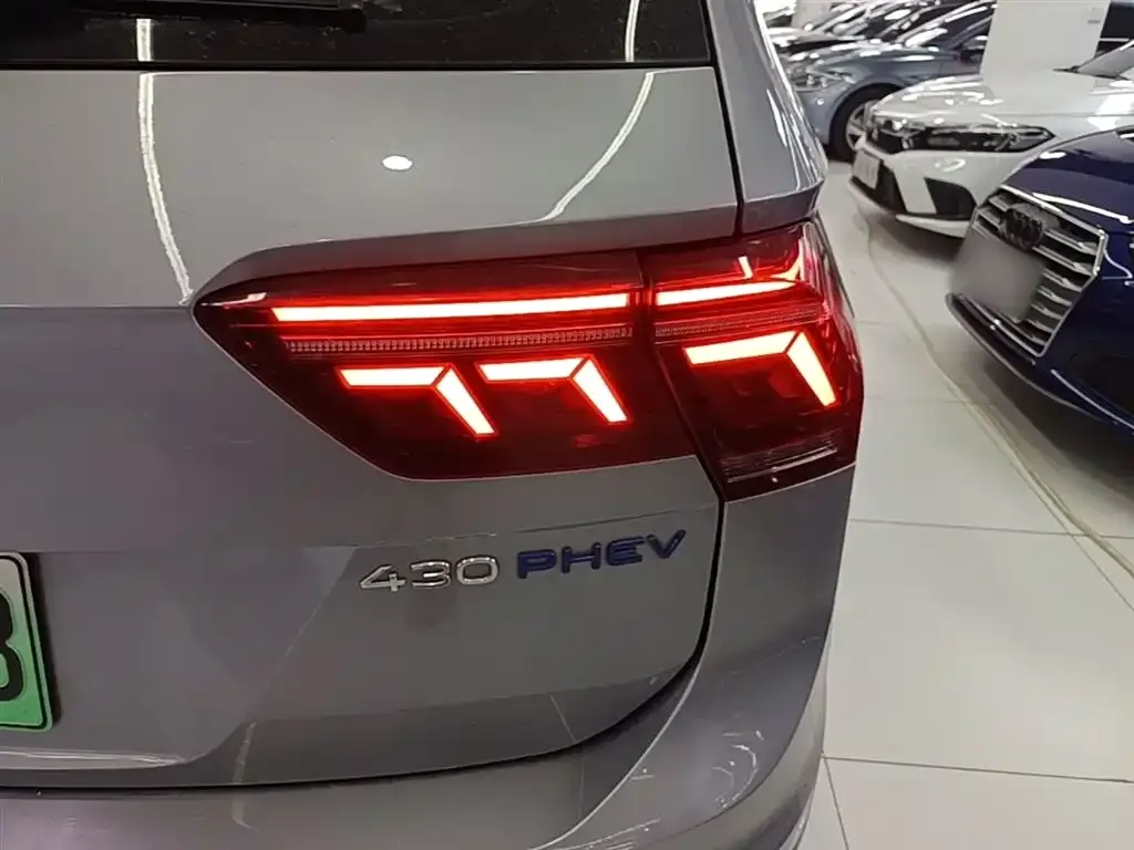 Volkswagen Tiguan L New Energy 2022 из CN, фото 2