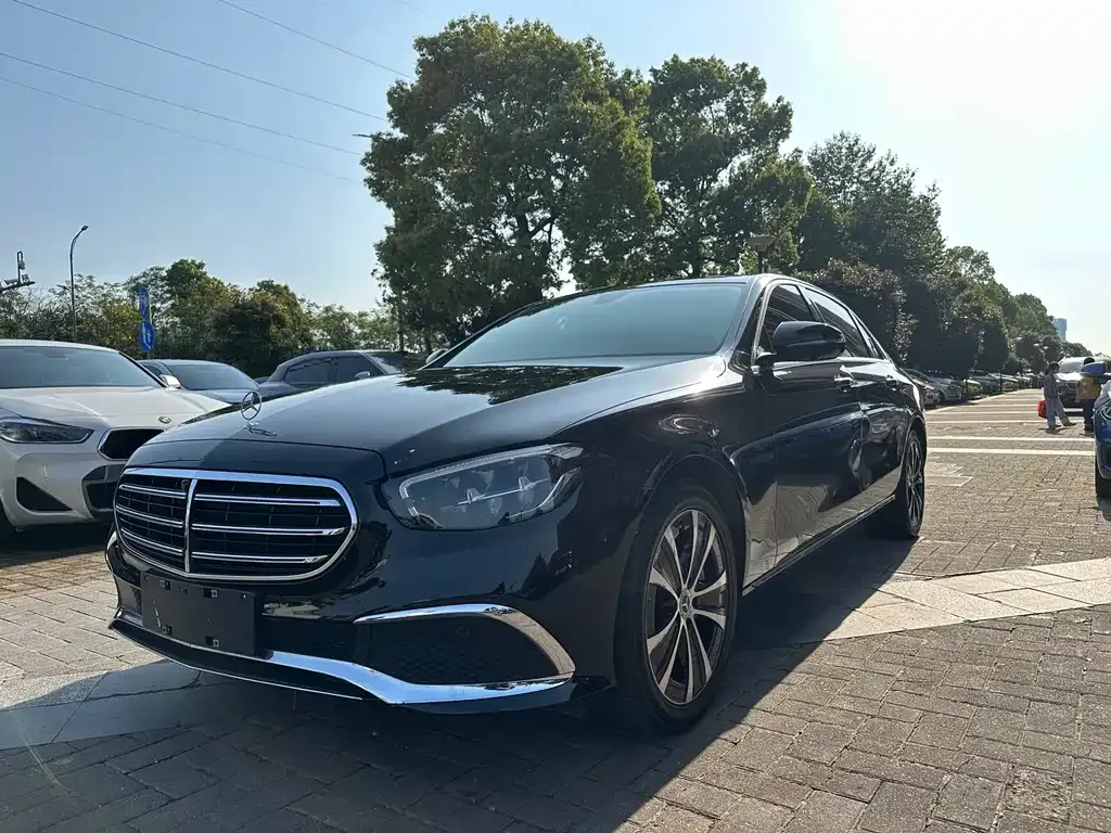 Mercedes-Benz E-Class New Energy