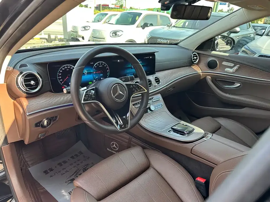 Mercedes-Benz E-Class New Energy 2022 из CN, фото 4