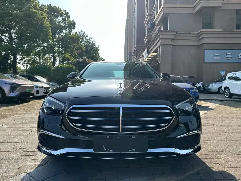 Mercedes-Benz E-Class New Energy 2022 из CN, фото 6