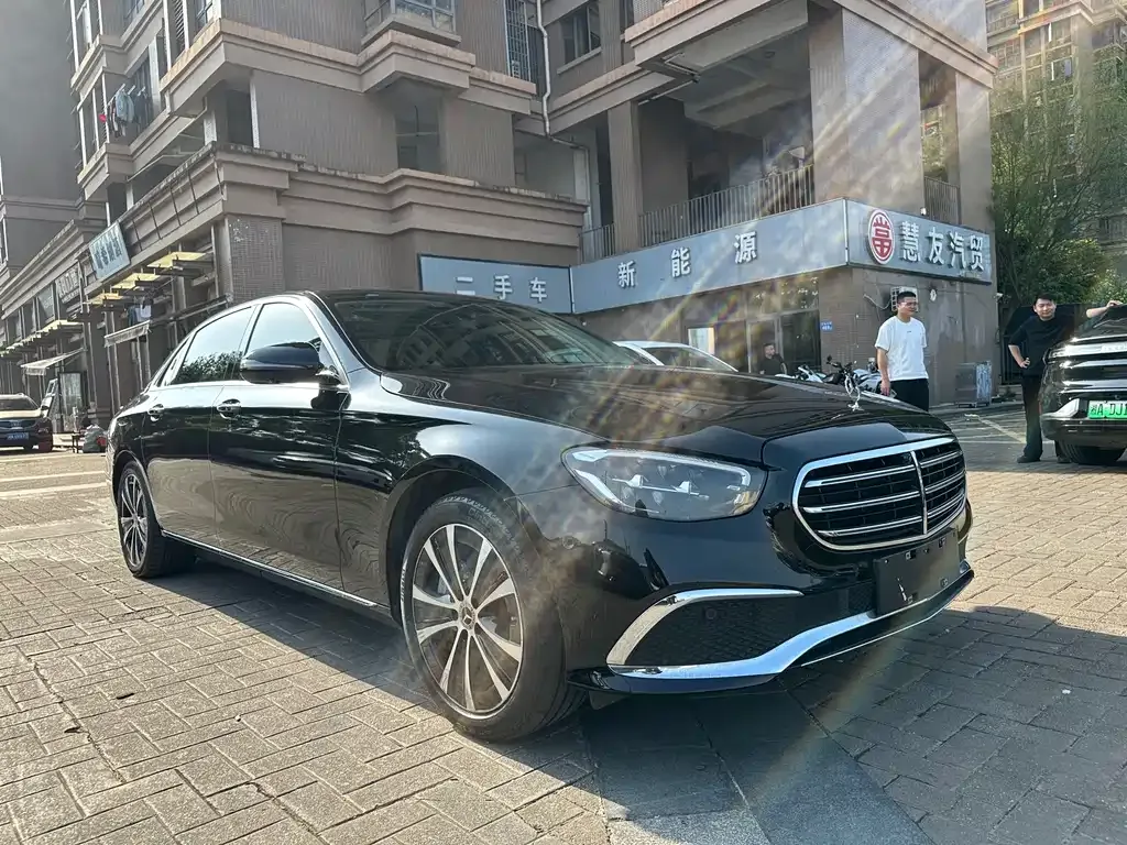 Mercedes-Benz E-Class New Energy 2022 из CN, фото 10