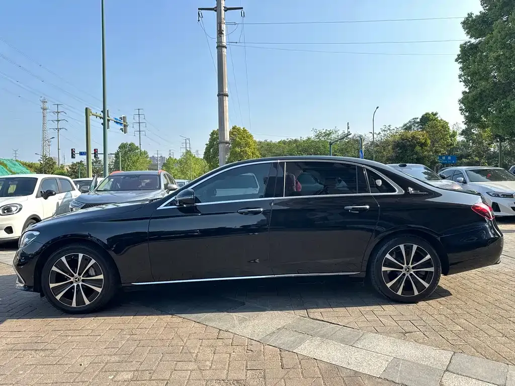 Mercedes-Benz E-Class New Energy 2022 из CN, фото 7
