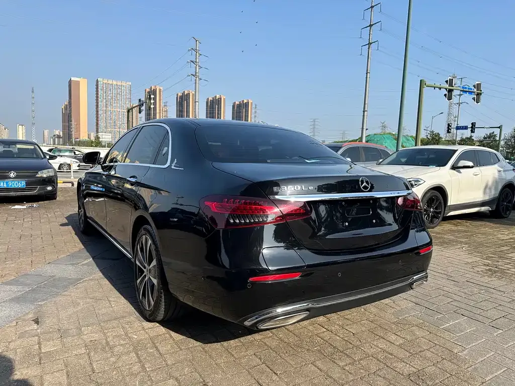 Mercedes-Benz E-Class New Energy 2022 из CN, фото 8