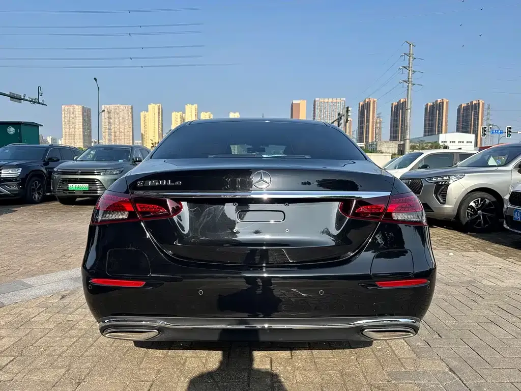Mercedes-Benz E-Class New Energy 2022 из CN, фото 5