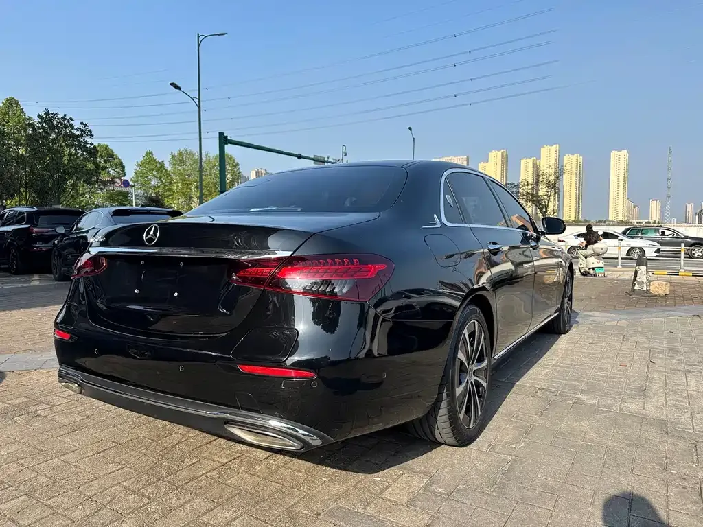 Mercedes-Benz E-Class New Energy 2022 из CN, фото 9