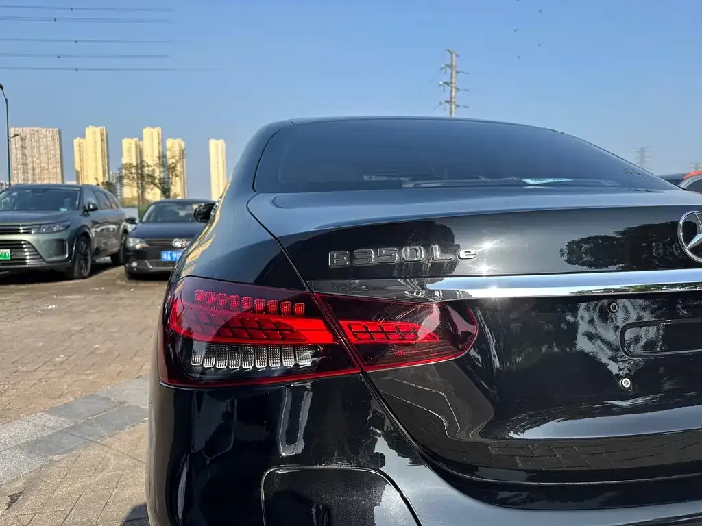 Mercedes-Benz E-Class New Energy 2022 из CN, фото 2