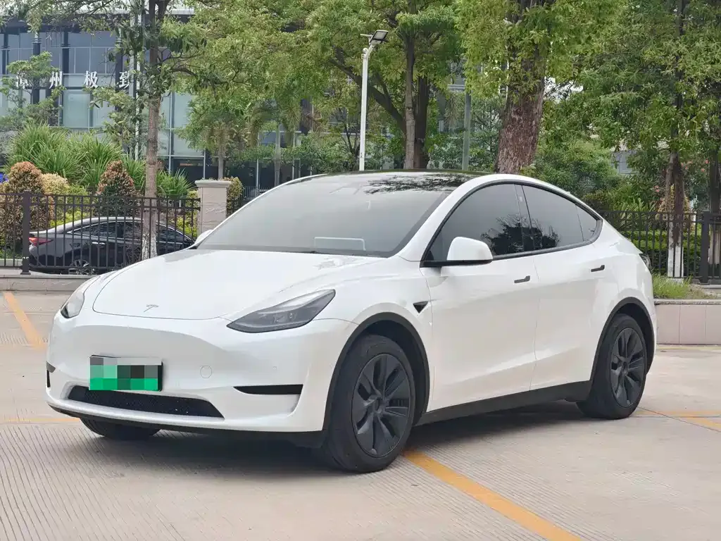 Tesla Model Y — фото 1
