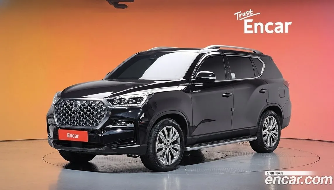 KG Mobility (Ssangyong) Rexton — фото 1