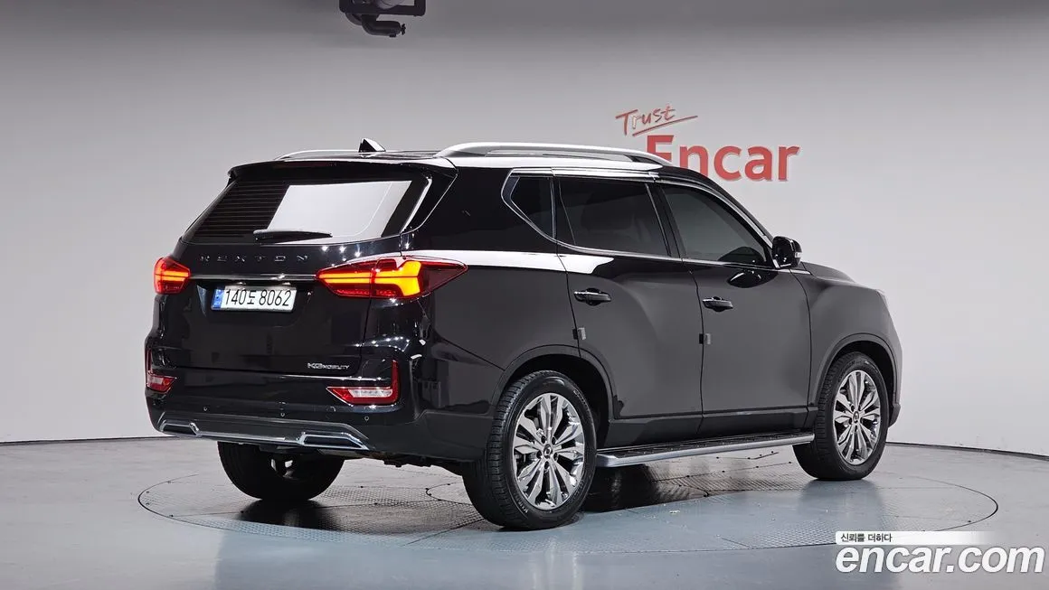 KG Mobility (Ssangyong) Rexton — фото 8