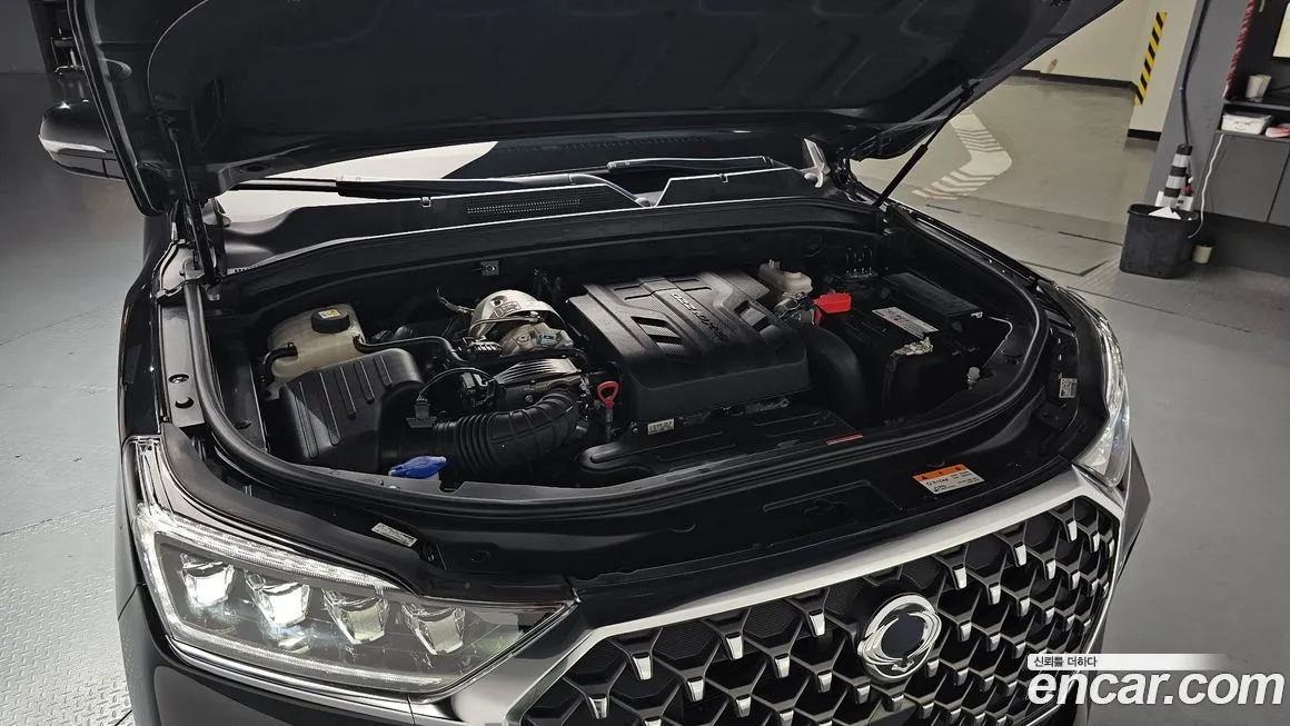 KG Mobility (Ssangyong) Rexton — фото 6