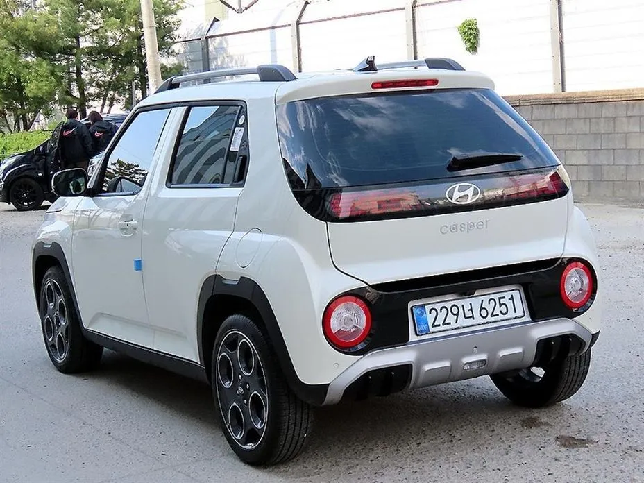 Hyundai Casper — фото 4