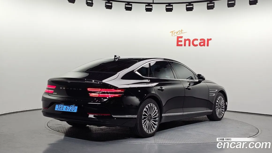 Genesis G80 2022 из KR, фото 8