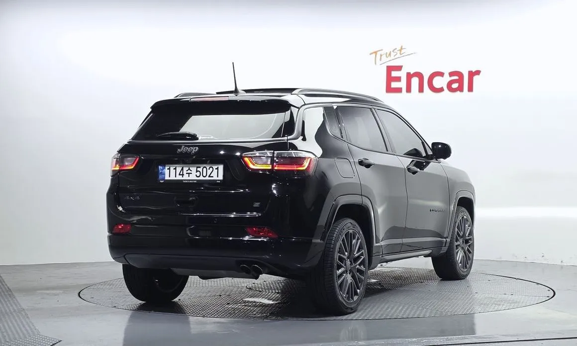 Jeep Compass 2022 из KR, фото 3