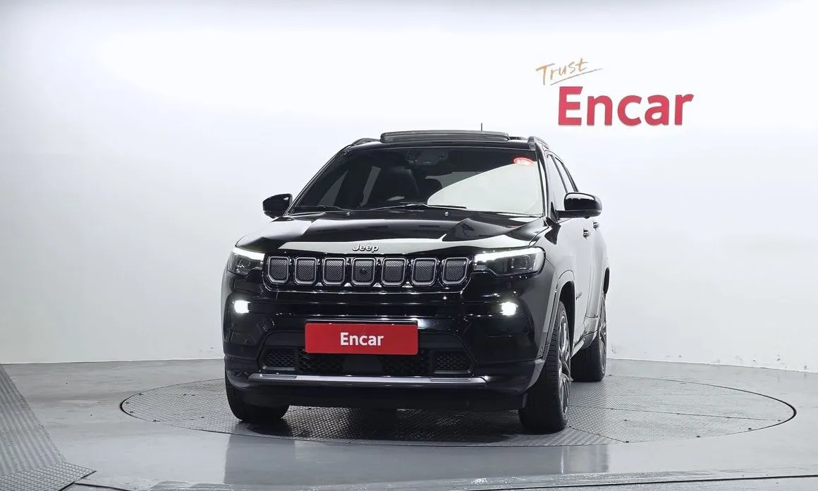 Jeep Compass 2022 из KR, фото 2