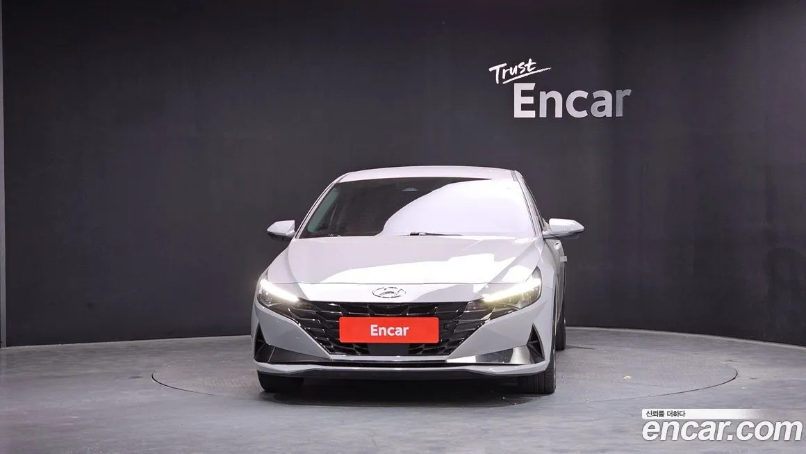 Hyundai AVANTE 2021 из KR, фото 3