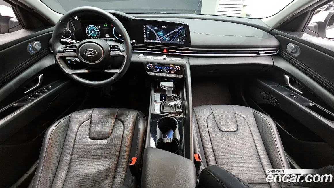 Hyundai AVANTE 2021 из KR, фото 9