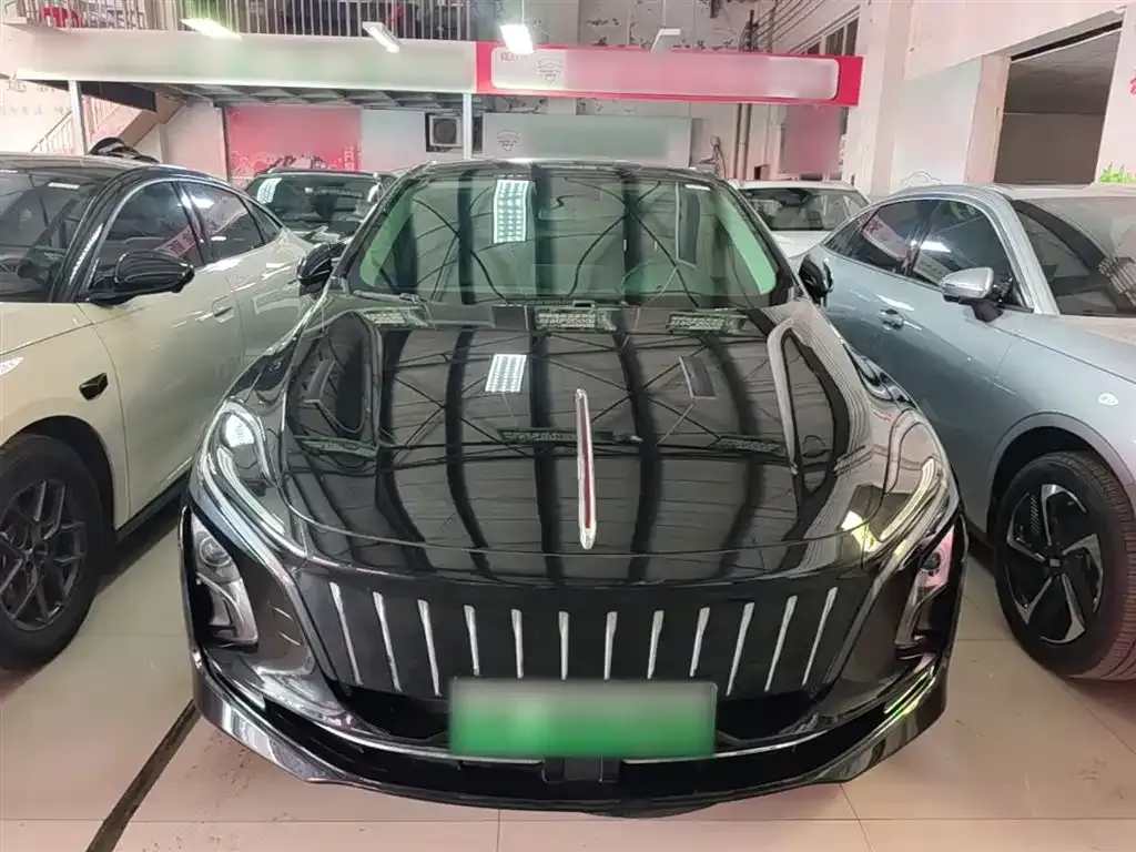 Hongqi E-QM5 — фото 9