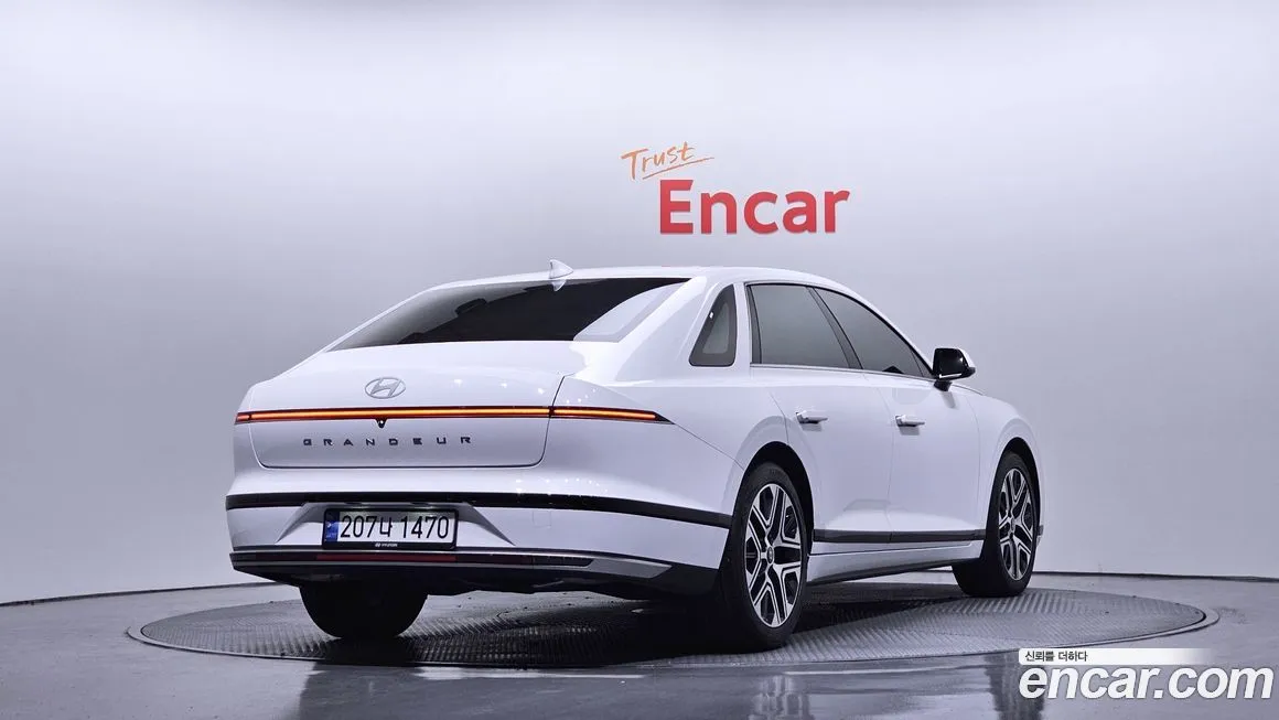 Hyundai Grandeur 2024 из KR, фото 8