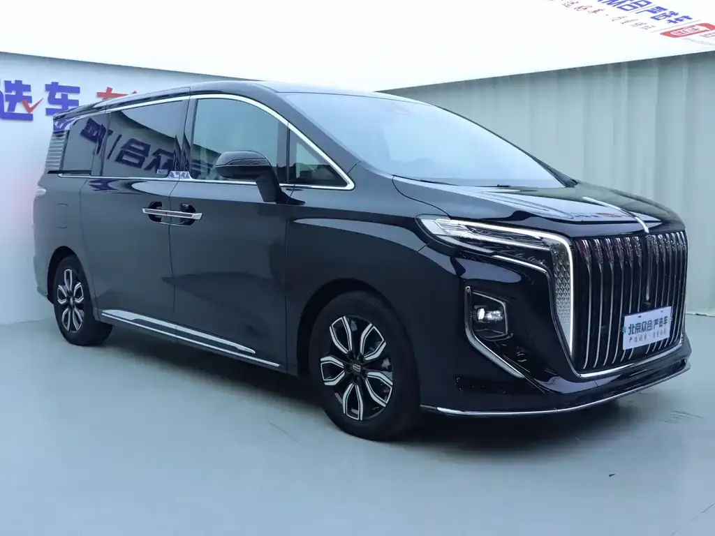 Hongqi HQ9 — фото 10