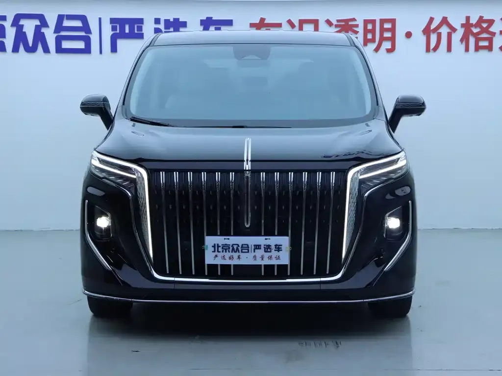 Hongqi HQ9 — фото 3