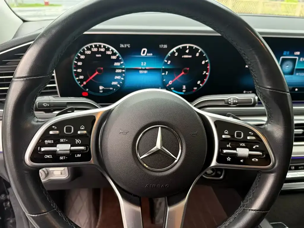 Mercedes-Benz GLE Coupe 2023 из CN, фото 3