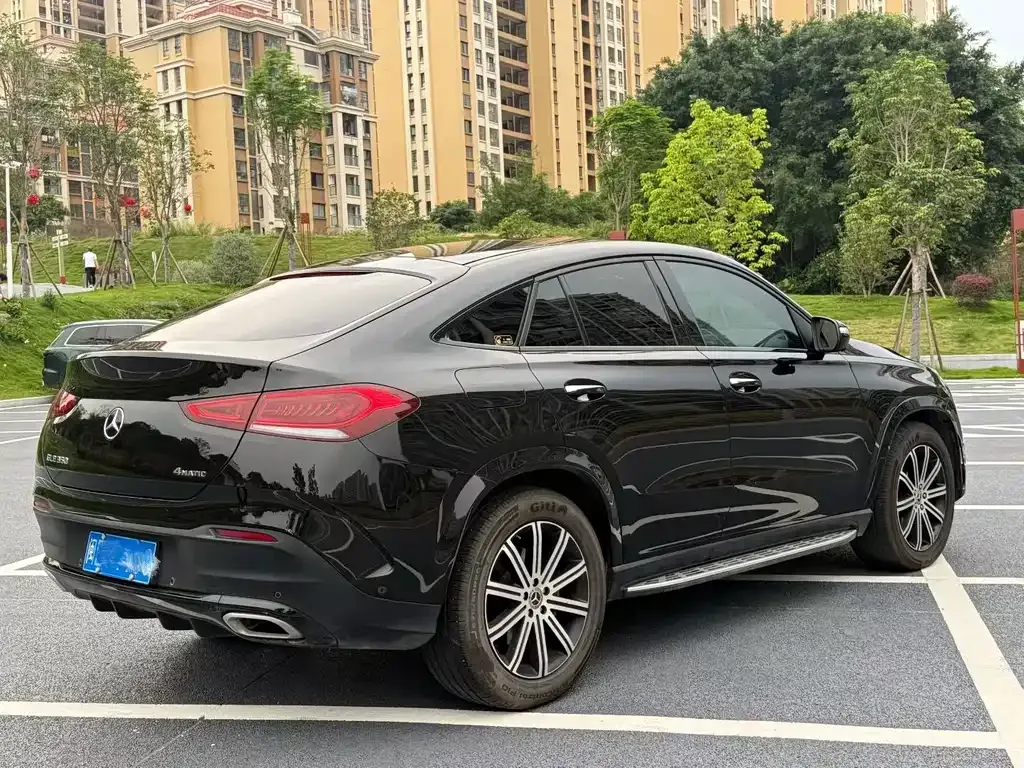 Mercedes-Benz GLE Coupe 2023 из CN, фото 8