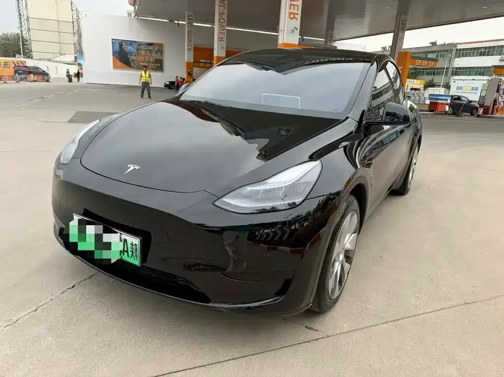 Tesla Model Y — фото 1
