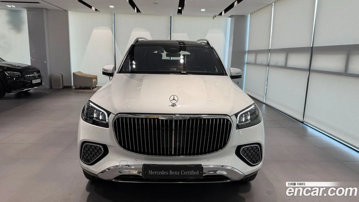 Mercedes-Benz GLS-Class — фото 1