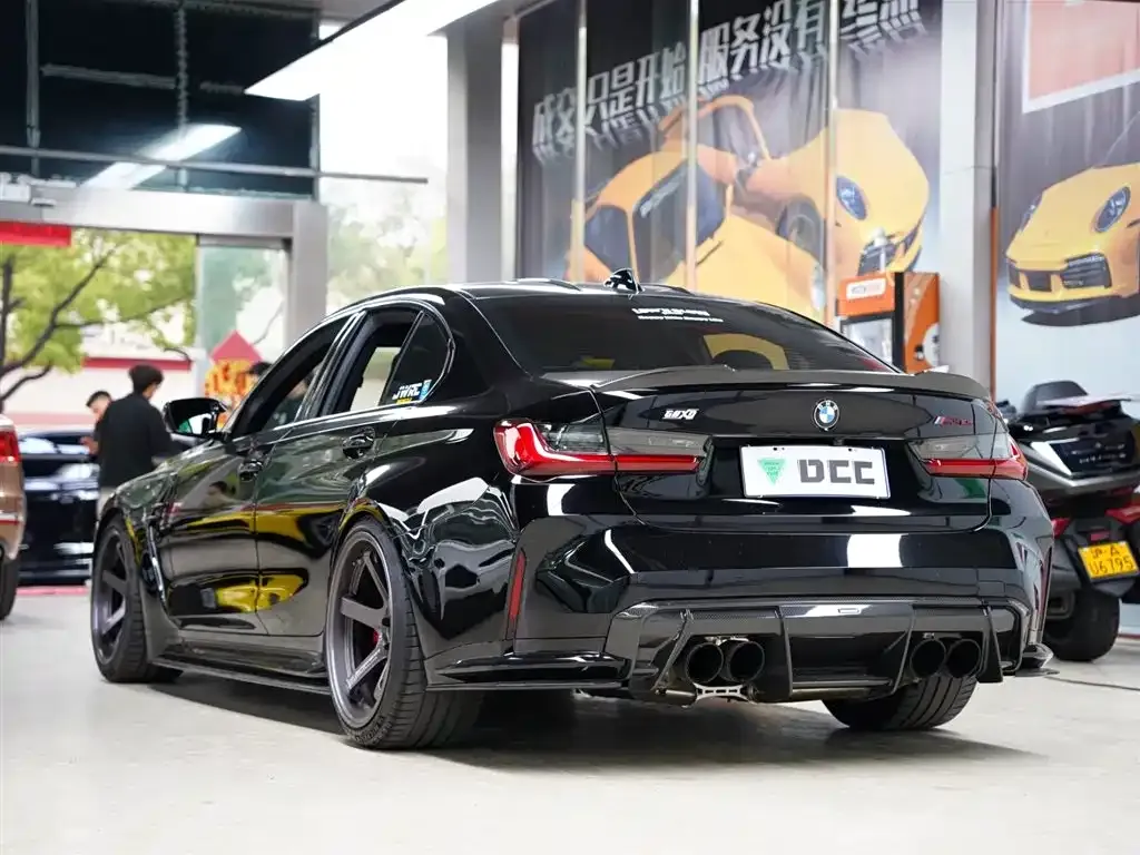 BMW M3 2022 из CN, фото 9