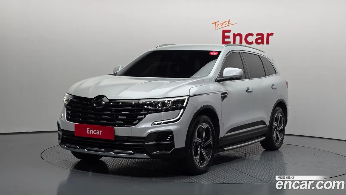 Renault Korea (Samsung) QM6 2024 из KR, фото 1